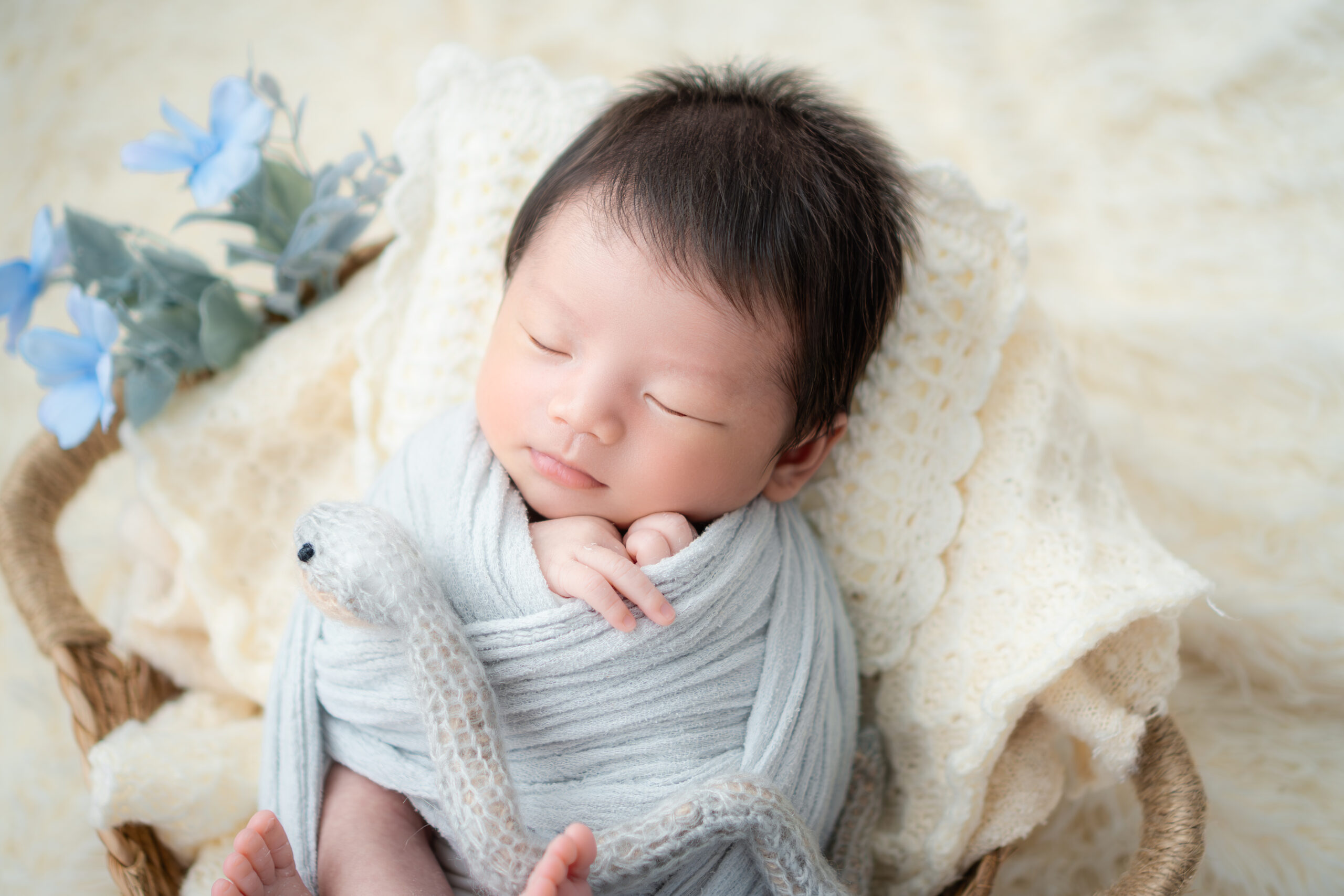 静岡 ニューボーンフォト 出張撮影 | 看護師フォトグラファー tette